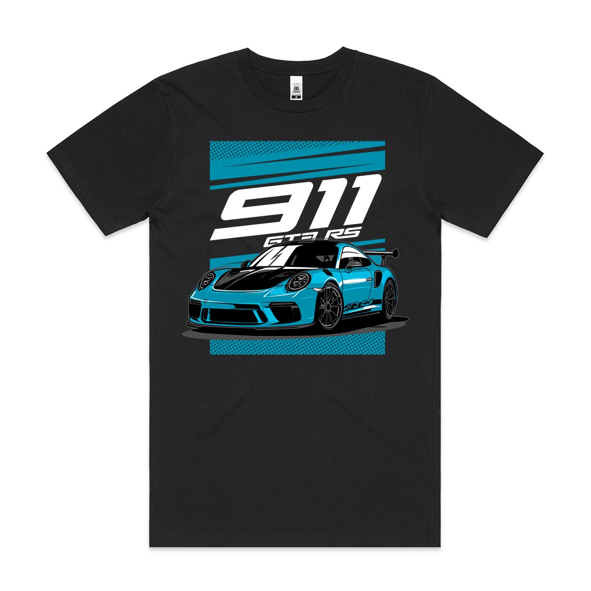 porsche 911 GTR RS T-Shirt Garage Speed Tee