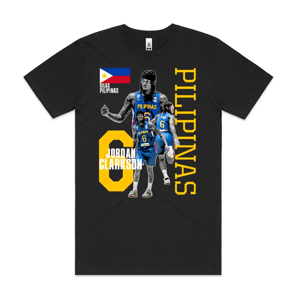 Jordan Clarkson T-Shirt philippines National Player Basketball Culture Tee