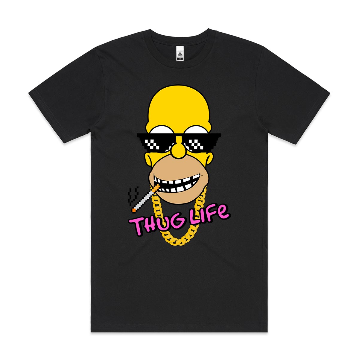 The Simpsons Homer T-shirt Cartoon Tee