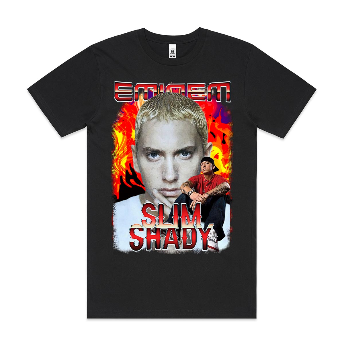 Eminem 02 T-Shirt Rapper Family Fan Music Hip Hop Culture