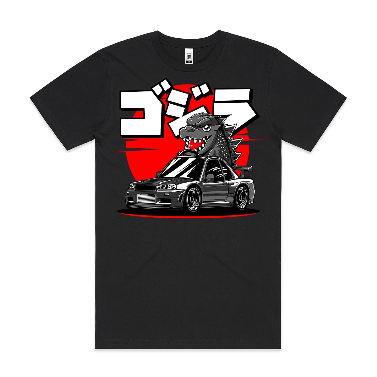 Nissan GTR r34 JDM T-Shirt Speed Garage Tee