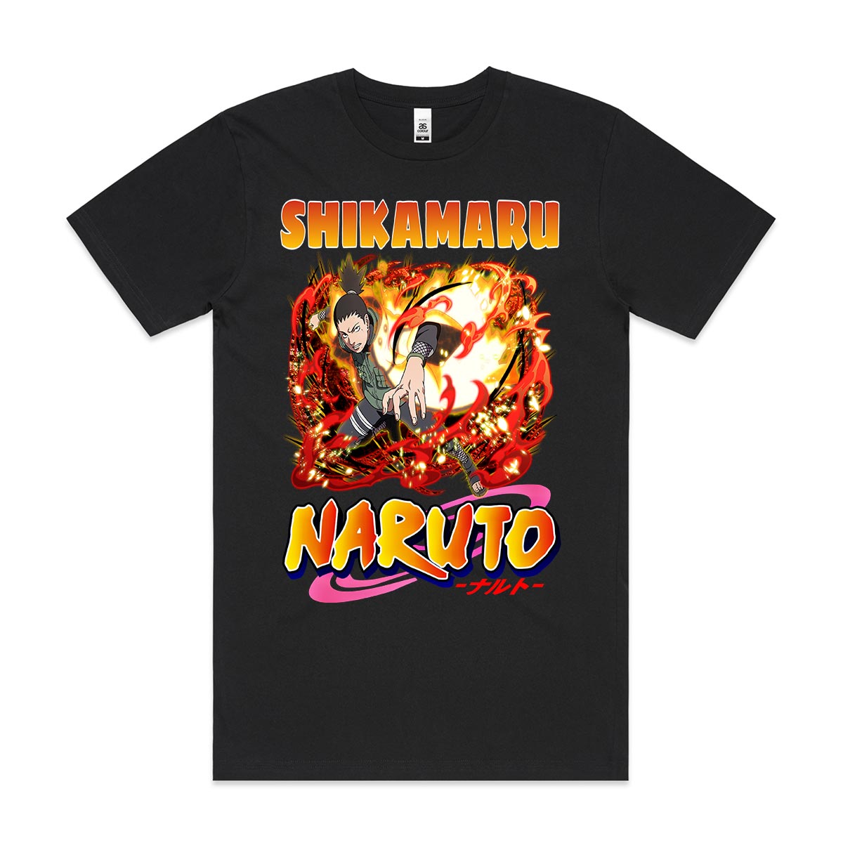 Naruto Shikamaru T-shirt Japanese anime Tee