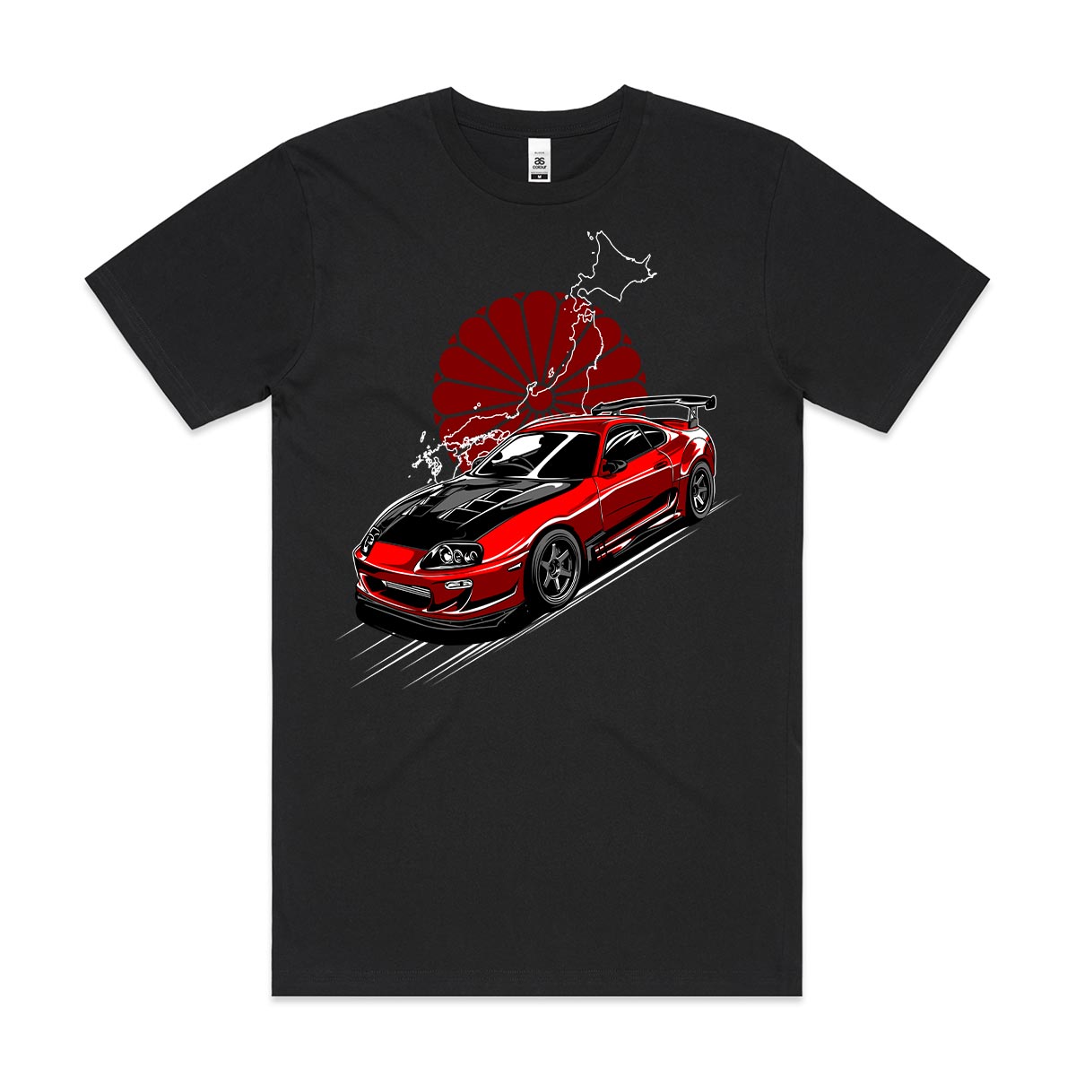 Toyota Supra V2 JDM T-Shirt Speed Garage Tee