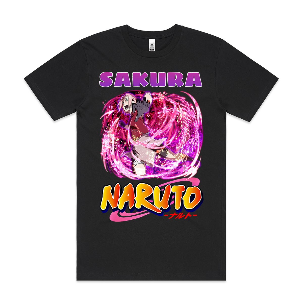 Naruto Sakura T-shirt Japanese anime Tee