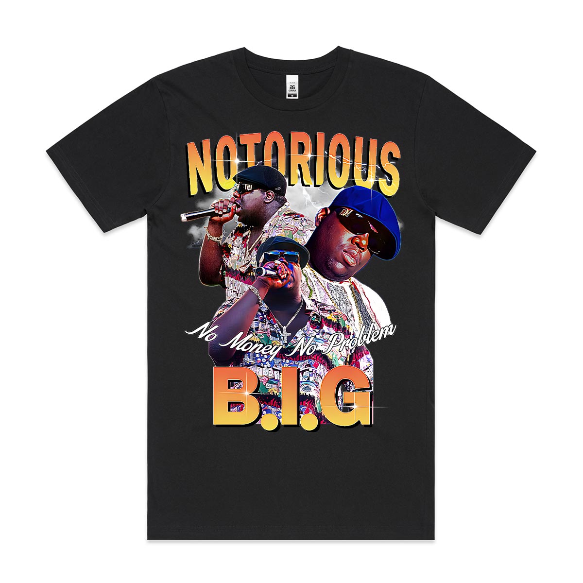 The Notorious B.I.G. 2 T-Shirt Rapper Family Fan Music Hip Hop Culture