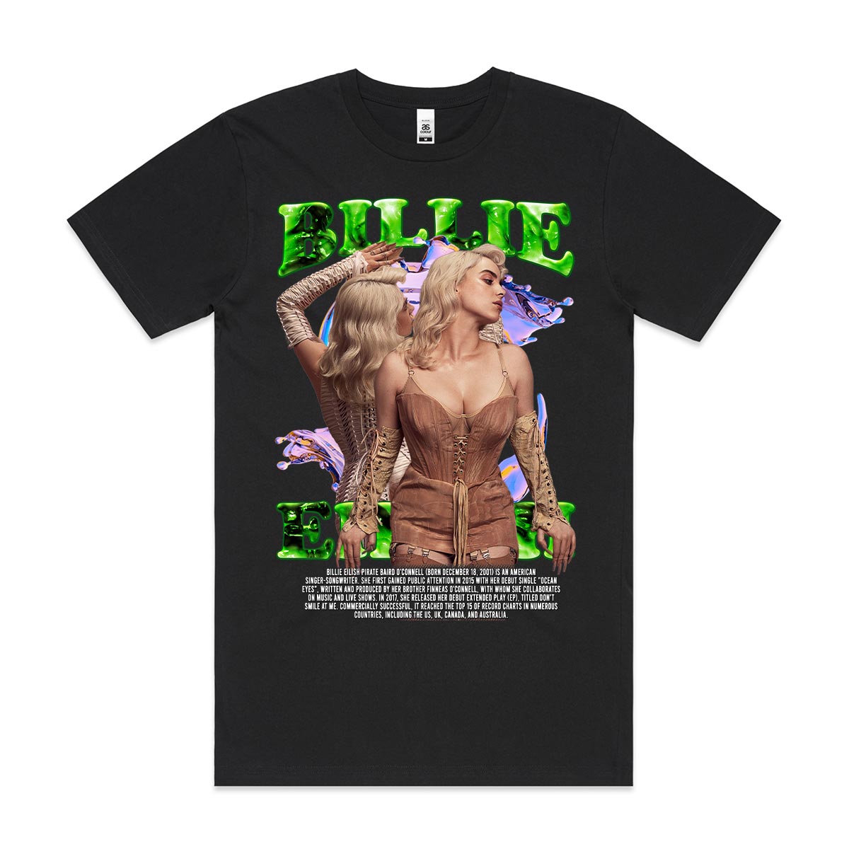 Billie Eilish 06 T-Shirt Artist Family Fan Music Pop Culture