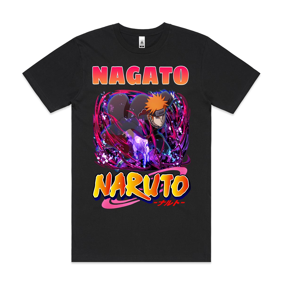 Naruto Nagato T-shirt Japanese anime Tee