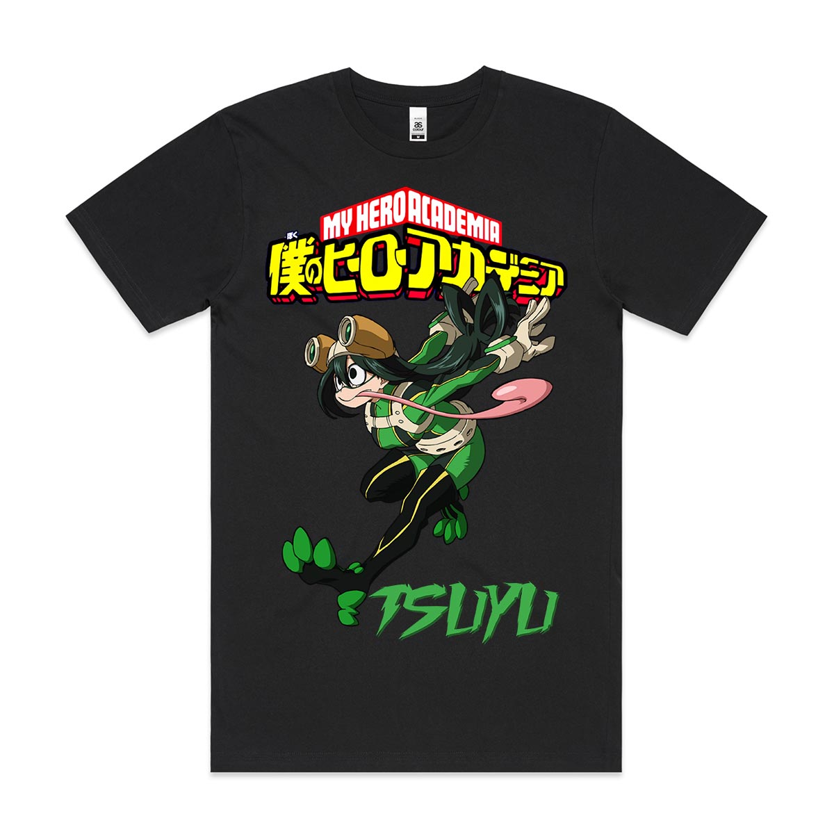 My Hero Academia Tuyu T-shirt Japanese anime Tee