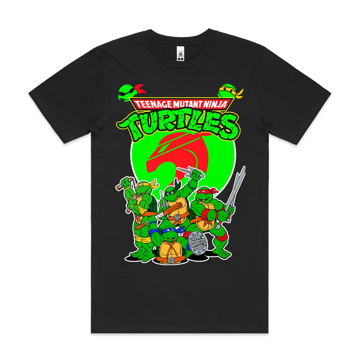 Teenage Mutant Ninja Turtles T-shirt Cartoon Tee