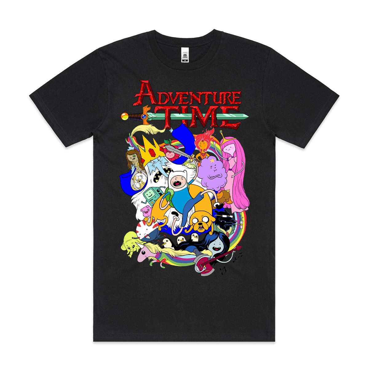 Adventure Time T-Shirt Comic Tee