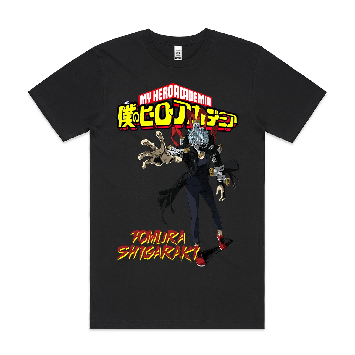 My Hero Academia Tomura Shigaraki T-shirt Japanese anime Tee