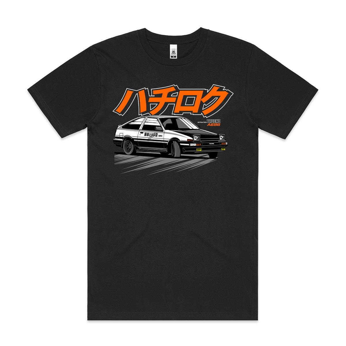 Toyota Trueno AE86 JDM T-Shirt Garage Speed Tee