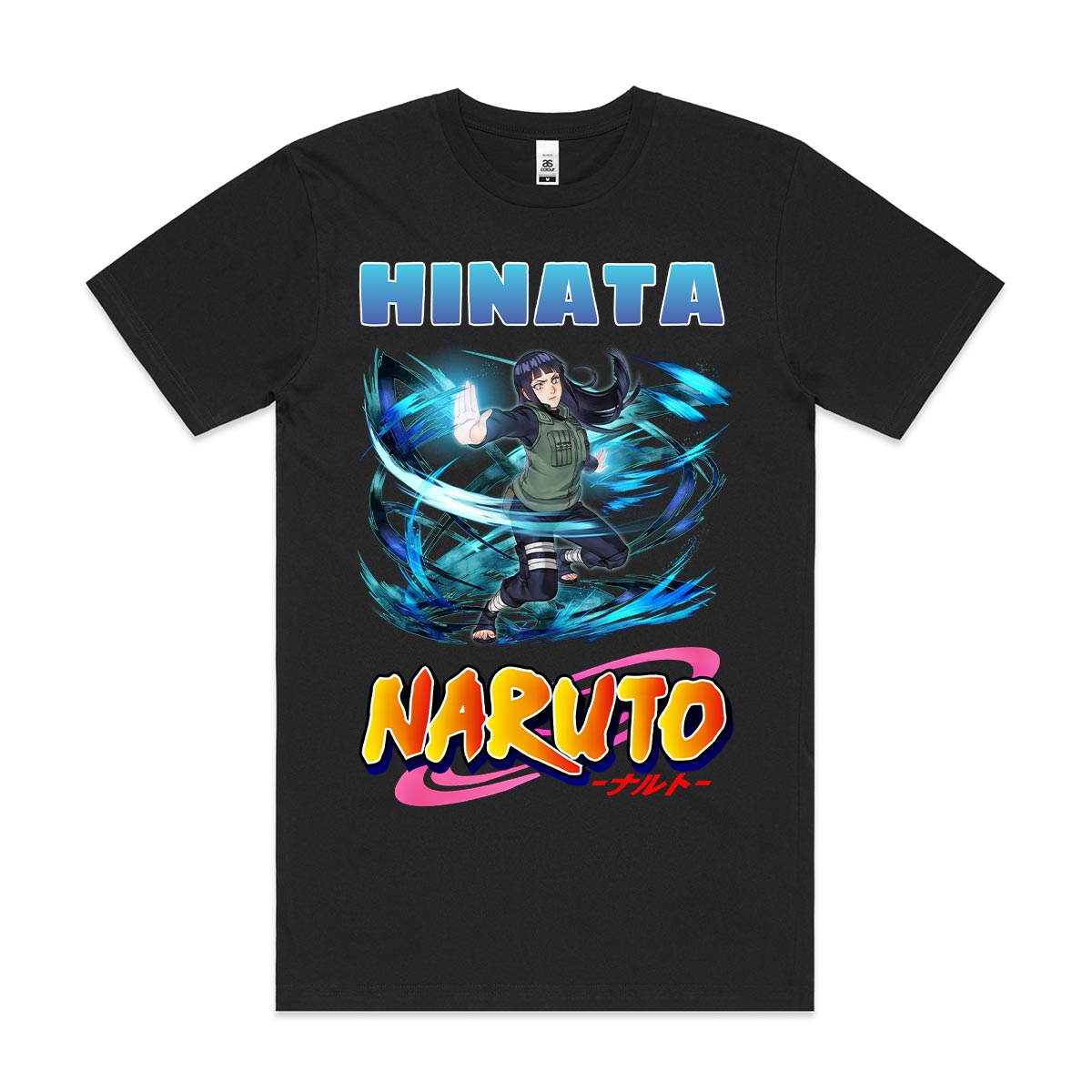 Naruto Hinata T-shirt Japanese anime Tee
