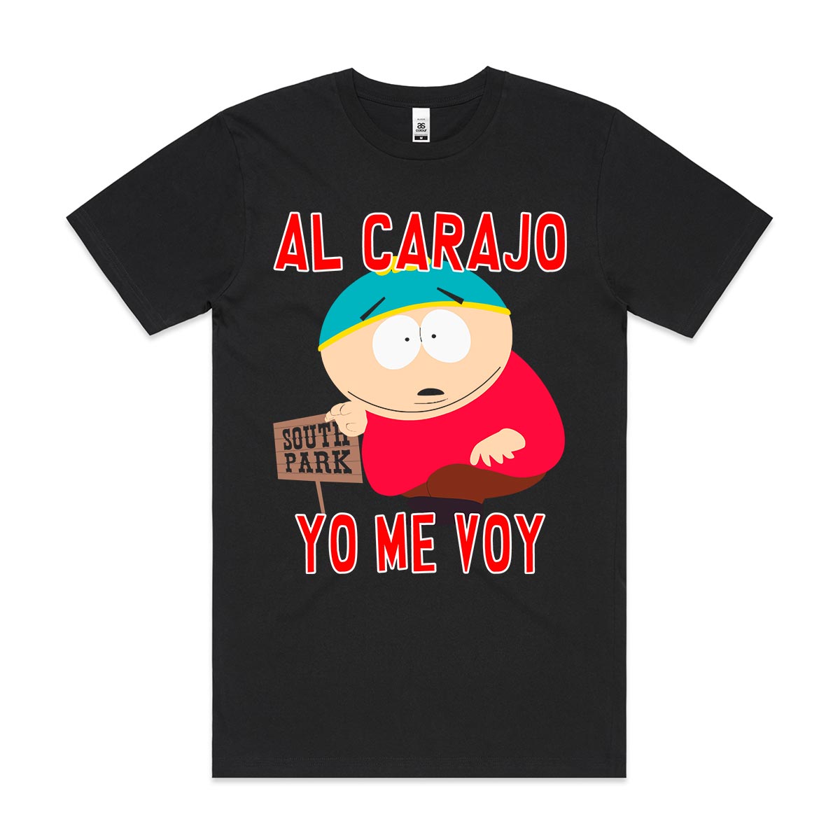 South Park Eric Cartman T-shirt Cartoon Tee