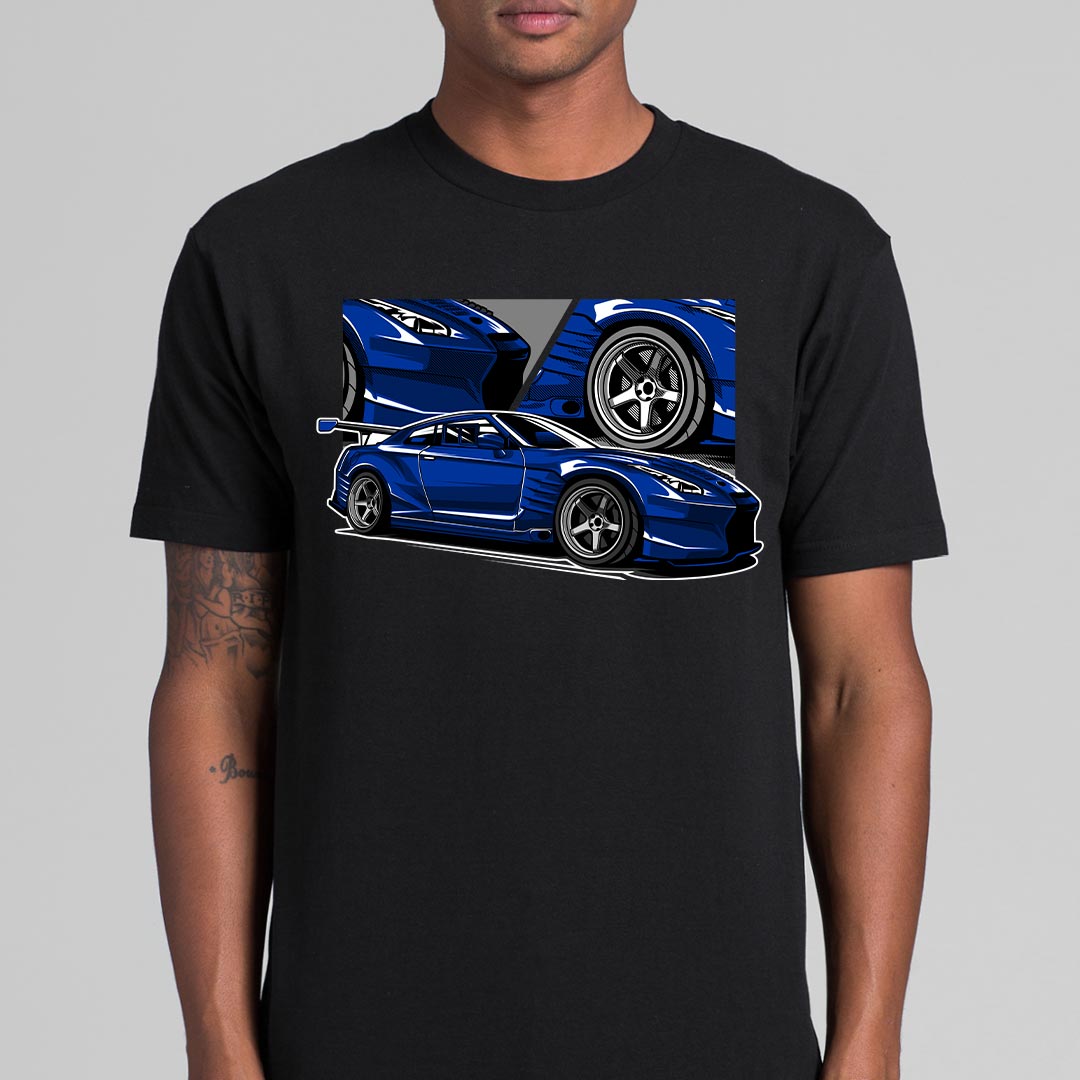 Nissan GTR r35 JDM V1 T-Shirt Speed Garage Tee