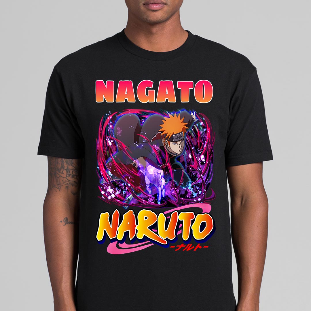 Naruto Nagato T-shirt Japanese anime Tee