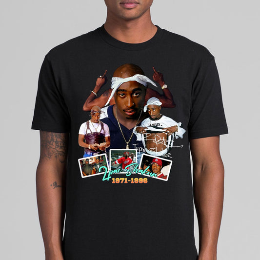 2 PAC 05 T-Shirt Rapper Family Fan Music Hip Hop Culture