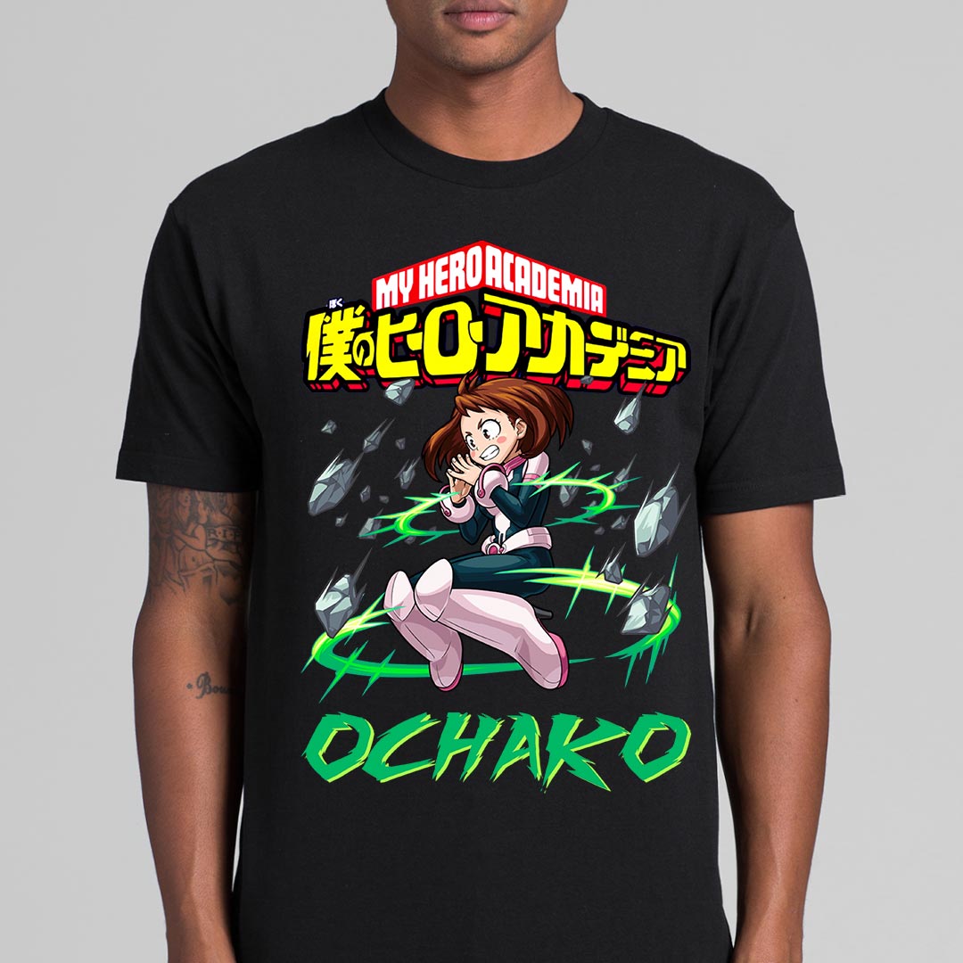 My Hero Academia Ochako Uraraka T-shirt Japanese anime Tee