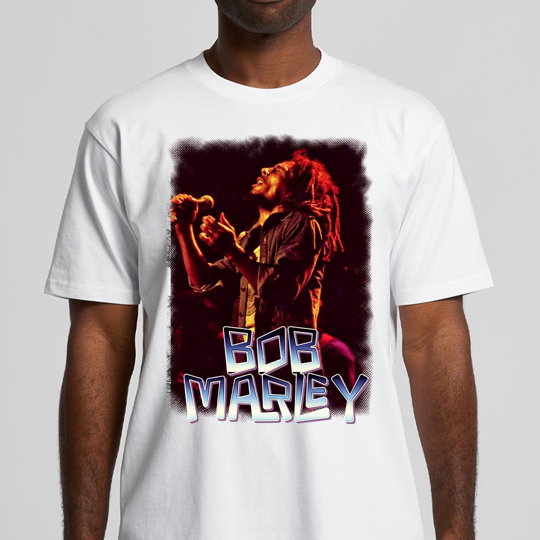 Bob Marley 03 T-Shirt Family Fan Music Rock & Roll Culture