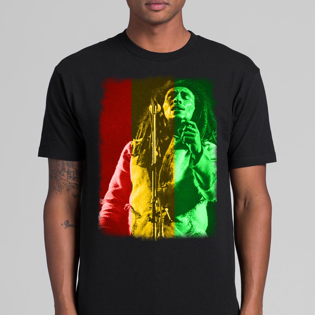 Bob Marley 07 T-Shirt Family Fan Music Rock & Roll Culture