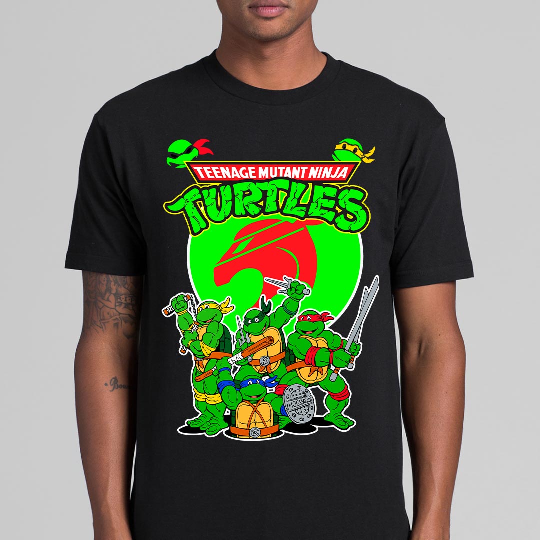 Teenage Mutant Ninja Turtles T-shirt Cartoon Tee