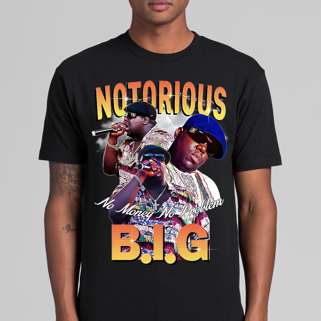 The Notorious B.I.G. 2 T-Shirt Rapper Family Fan Music Hip Hop Culture
