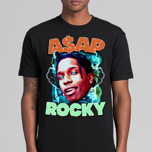 A$AP Rocky 4 T-Shirt Rapper Family Fan Music Hip Hop Culture