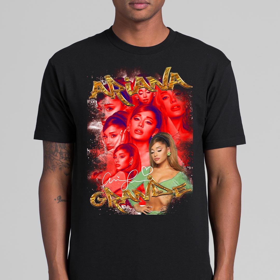 Ariana Grande 03 T-Shirt Artist Family Fan Music Pop Culture