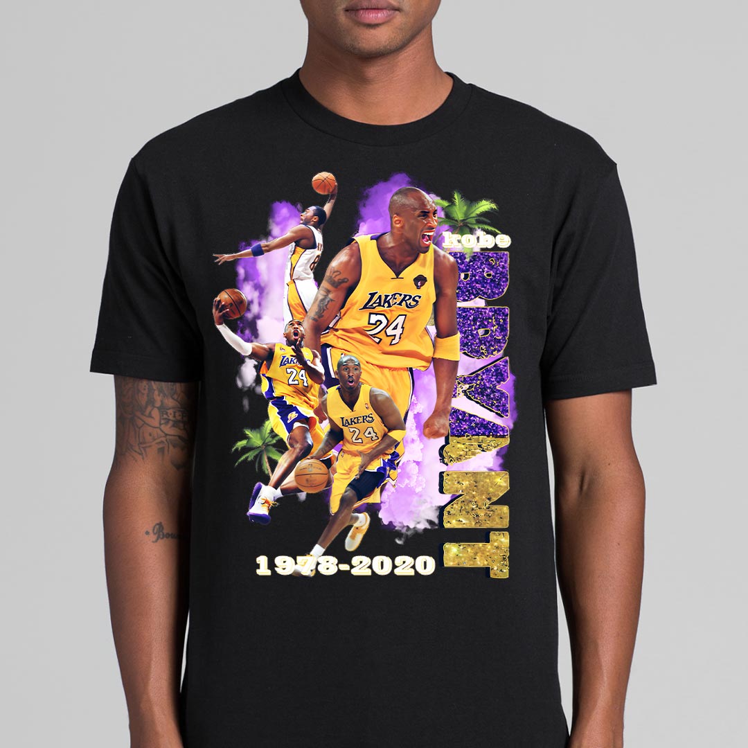 Kobe Bryant V1 T-Shirt Basketball Culture Tee