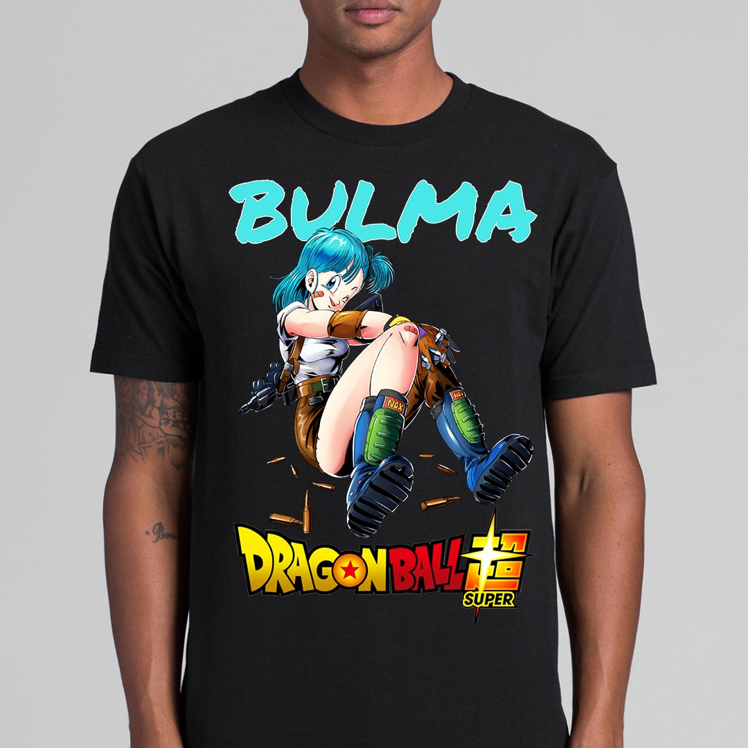 Dragon Ball Z Bulma T-Shirt Japanese Anime Tee