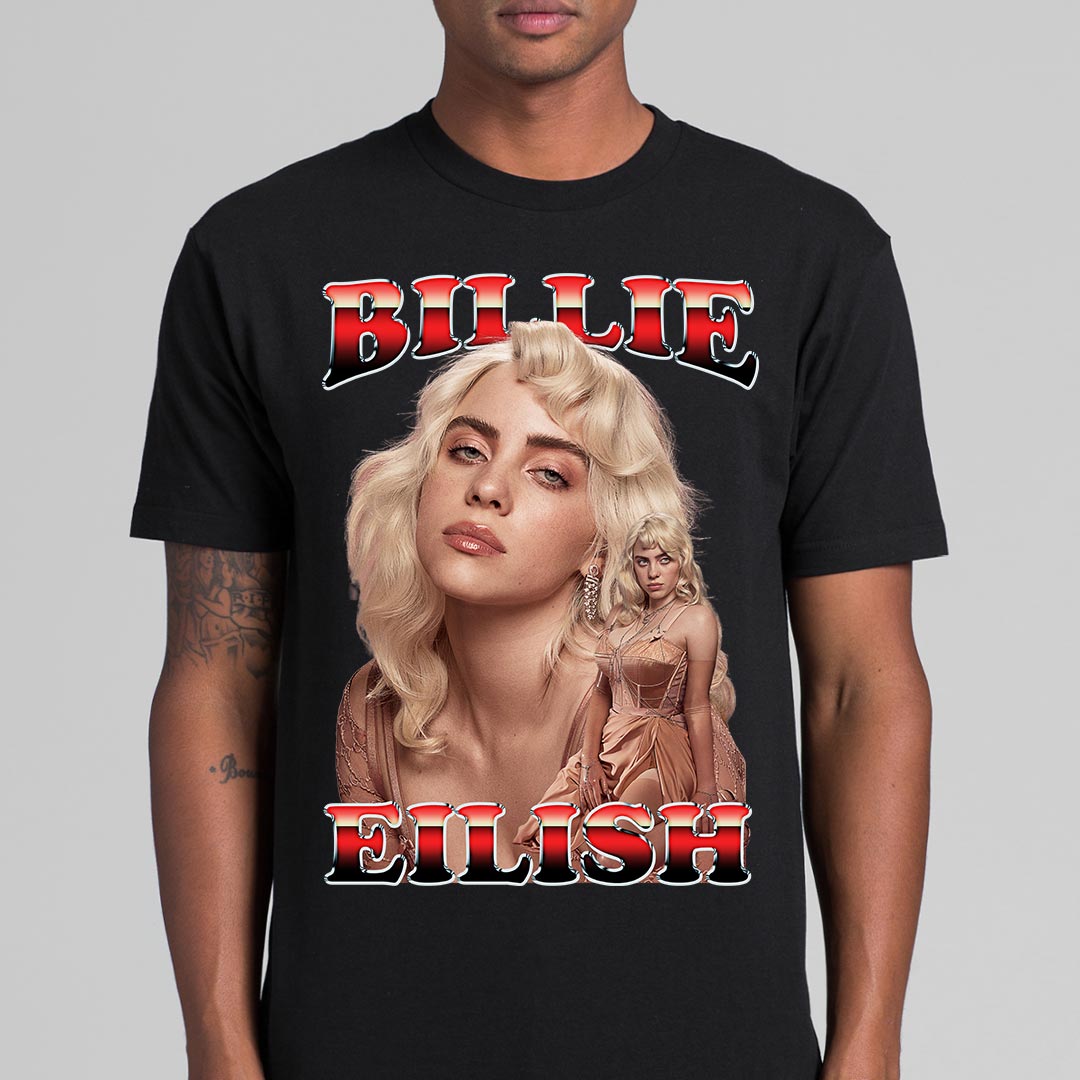 Billie Eilish 05 T-Shirt Artist Family Fan Music Pop Culture
