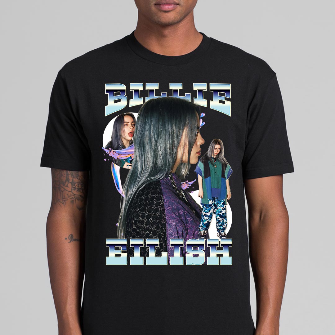 Billie Eilish 07 T-Shirt Artist Family Fan Music Pop Culture
