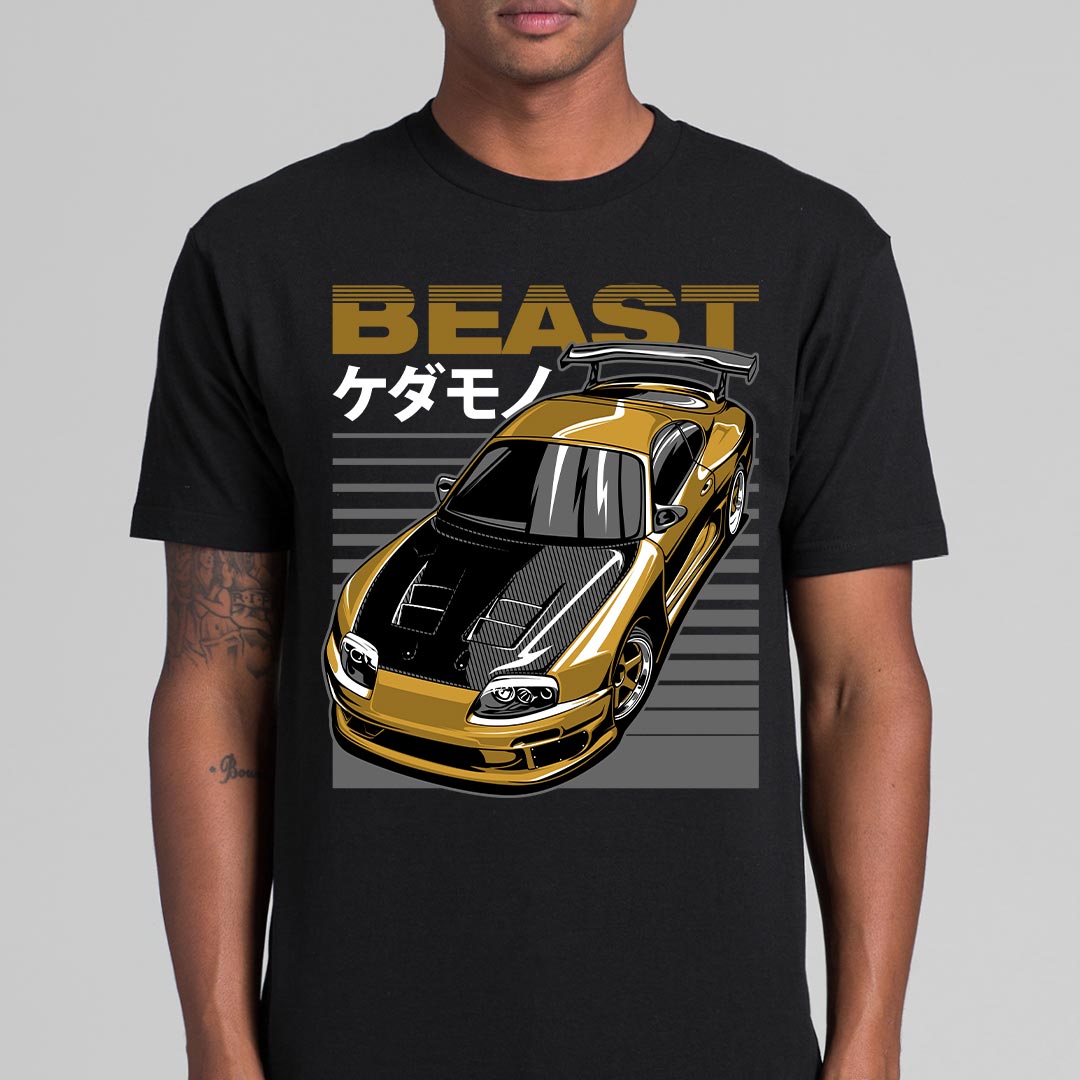 Toyota Supra Beast JDM T-Shirt Speed Garage Tee