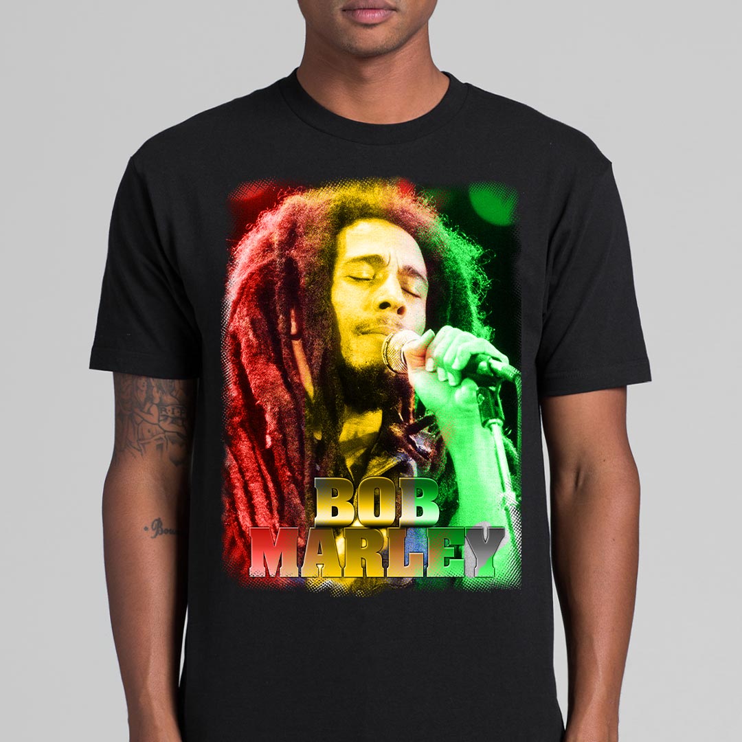 Bob Marley 13 T-Shirt Family Fan Music Rock & Roll Culture