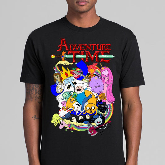 Adventure Time T-Shirt Comic Tee
