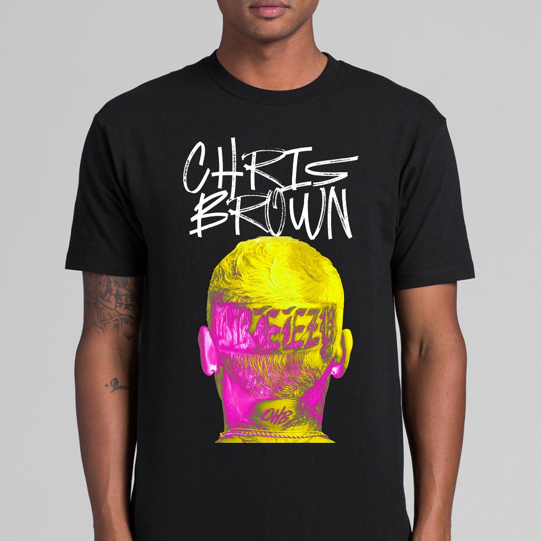 Chris Brown breezy 04 T-Shirt Artist Family Fan Culture