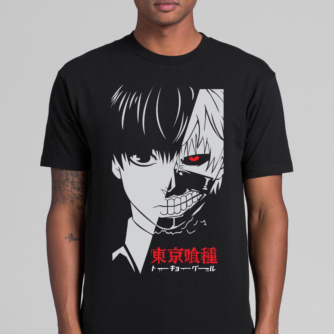 Tokyo Ghoul Ver6 T-shirt Japanese Anime Tee