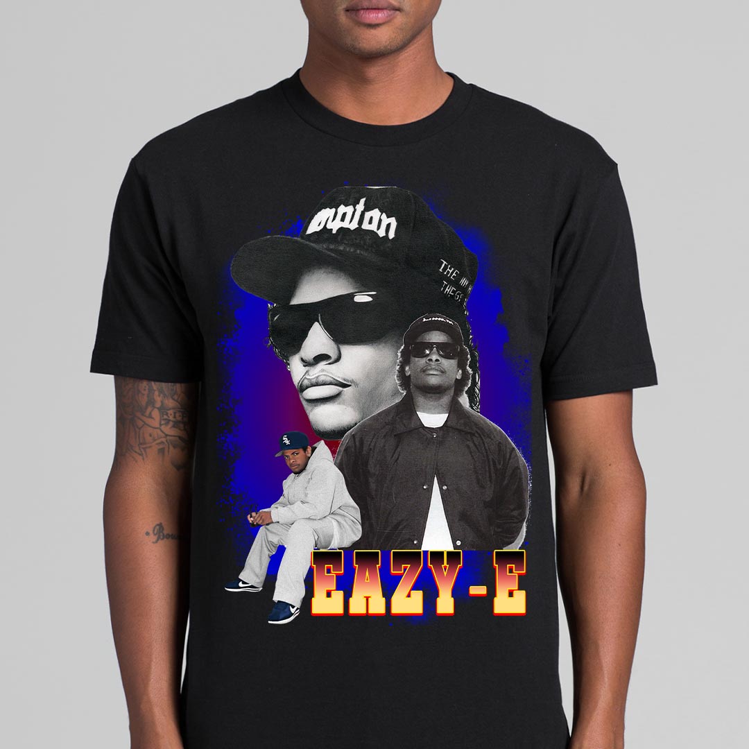Eazy-E 03 T-Shirt Rapper Family Fan Music Hip Hop Culture