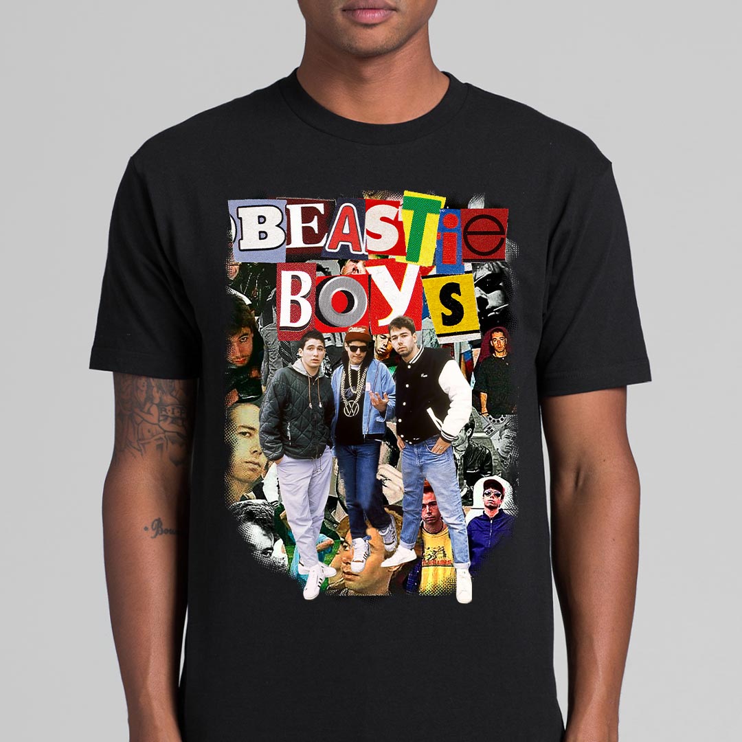 Beastie Boys T-Shirt Music Hip Hop Culture