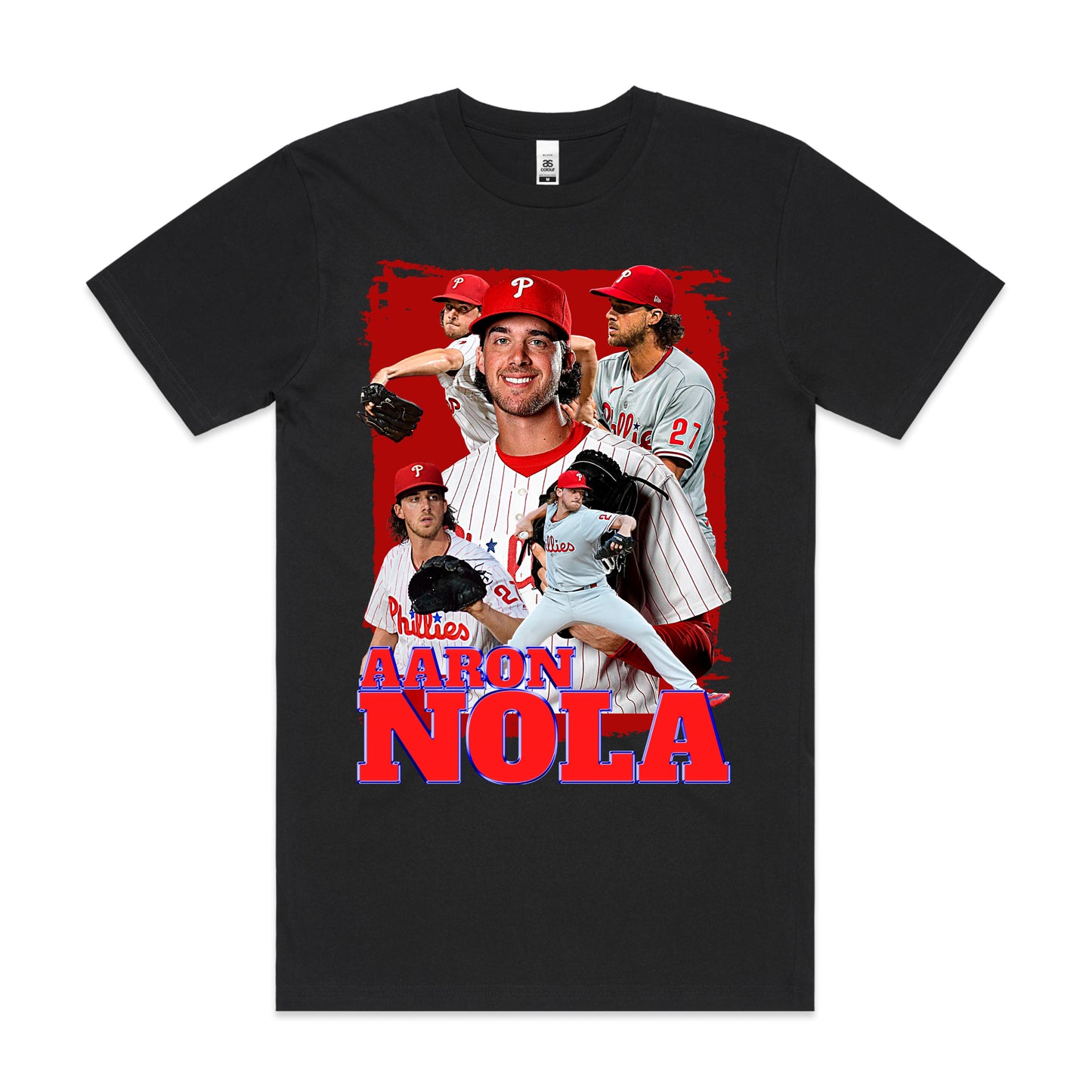 Aaron Nola V2 MLB T-Shirt Sport Athlete Family Tee