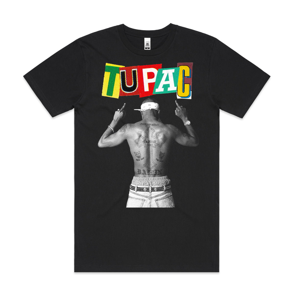 2 PAC V7 Thug Life T-Shirt Rapper Family Fan Music Hip Hop Culture