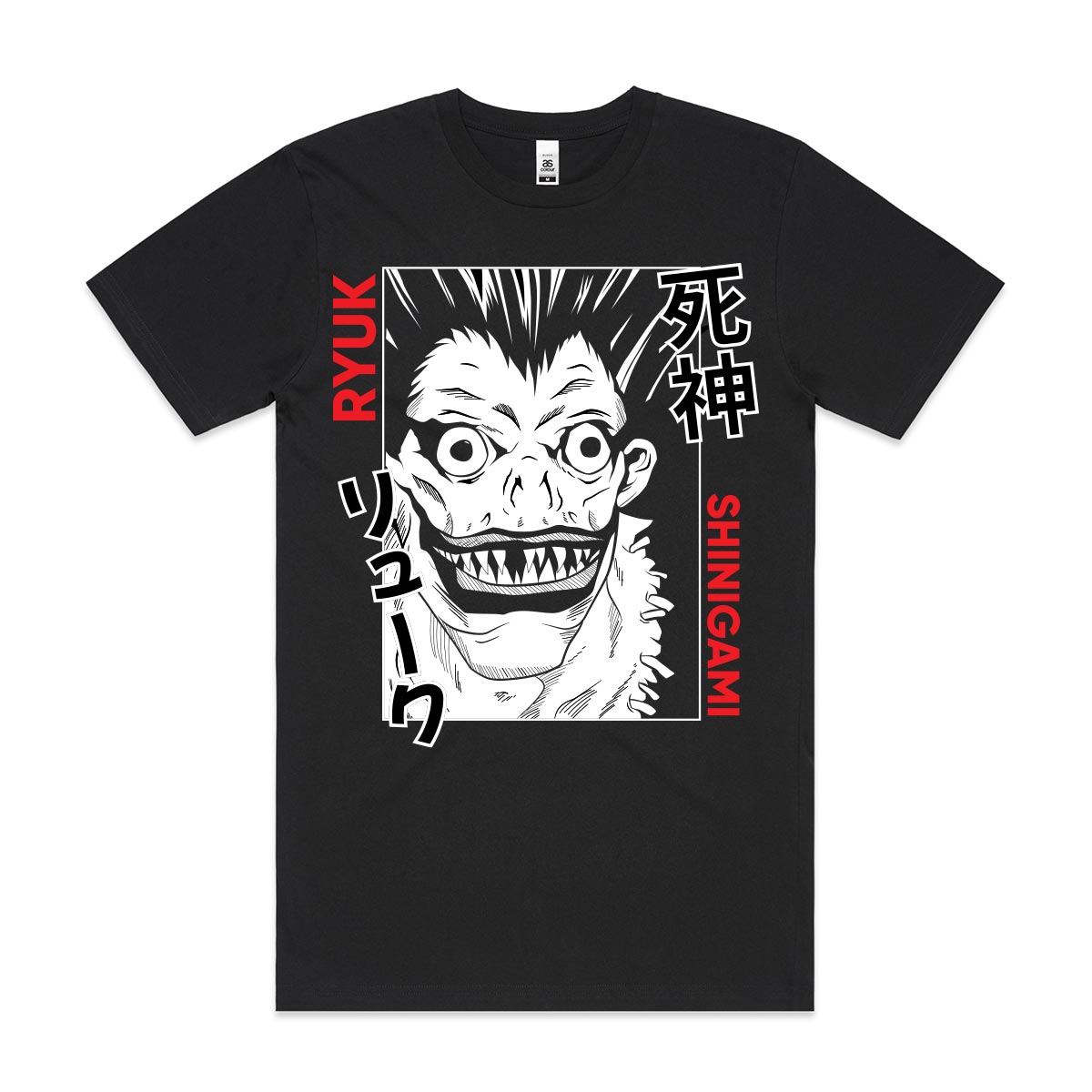 Death Note Shinigami Ryuk T-shirt Japanese anime