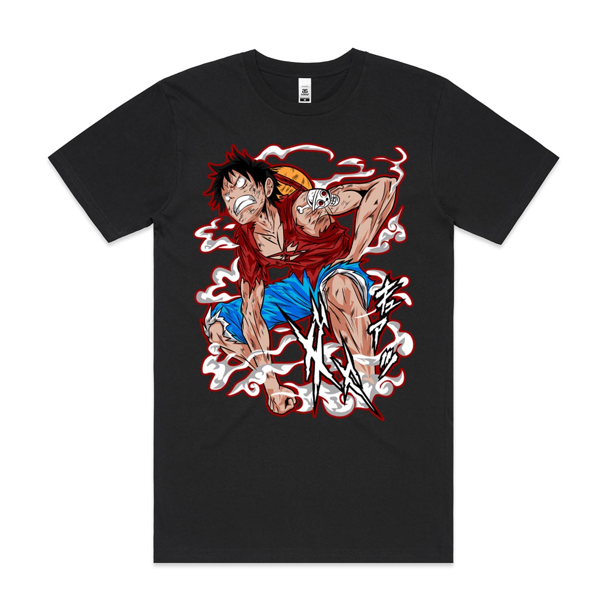 One Piece Monkey D. Luffy T-Shirt Japanese Anime Tee