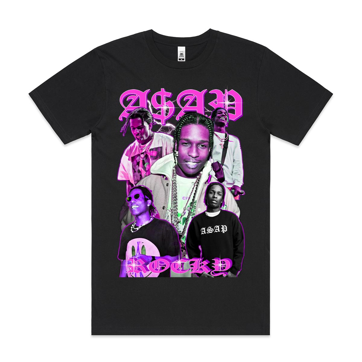 A$AP Rocky T-Shirt Rapper Family Fan Music Hip Hop Culture