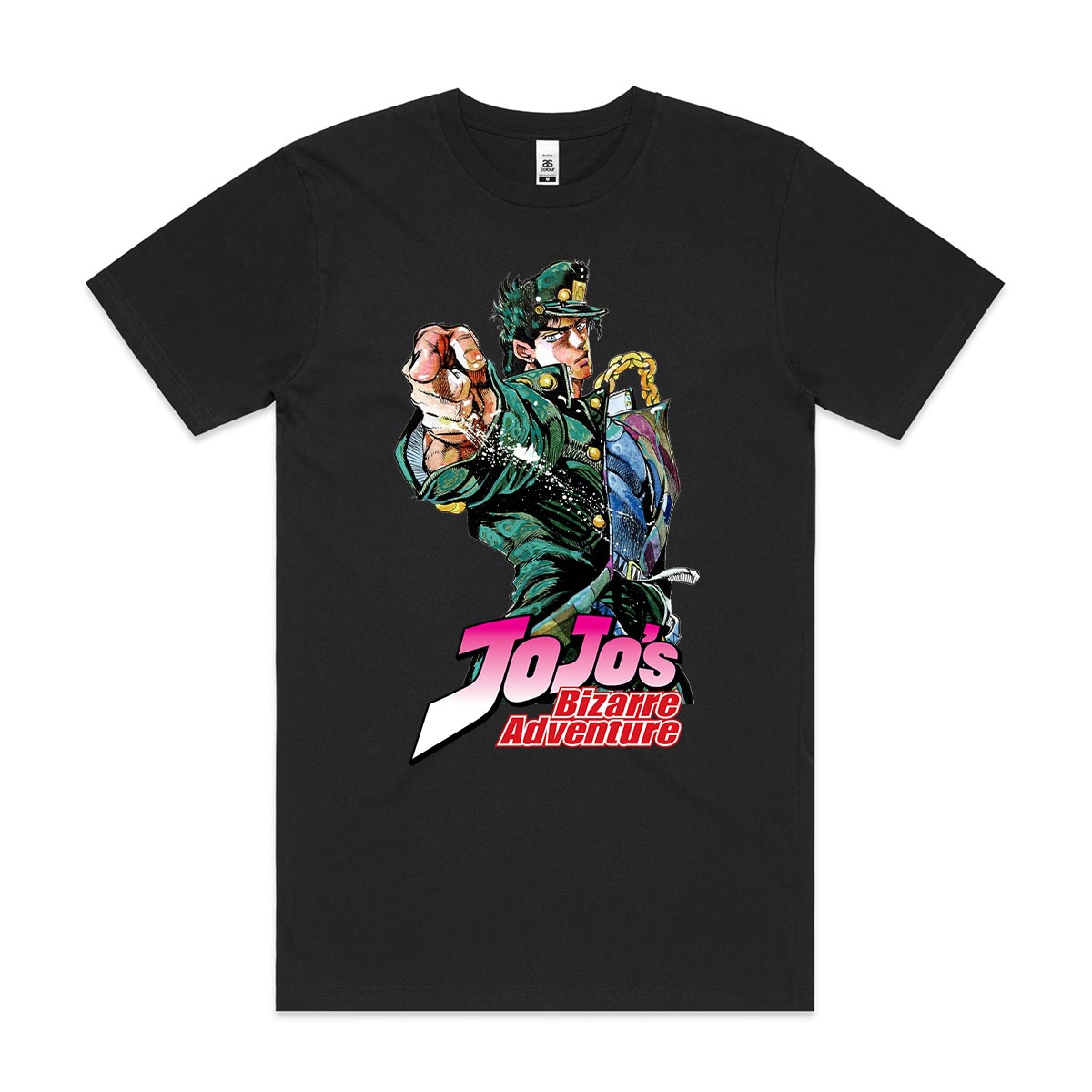 Jojo's Bizarre Adventure Jotaro Kujo Ver4 T-Shirt Japanese Anime Tee