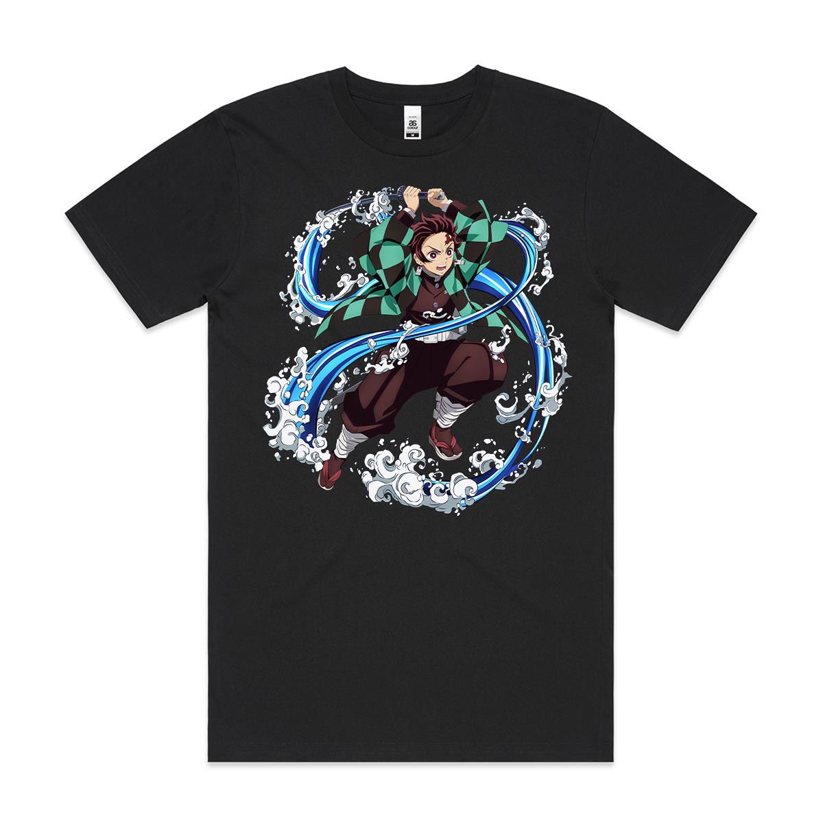 Demon Slayer Tanjiro Ver3 T-Shirt Japanese Anime Tee
