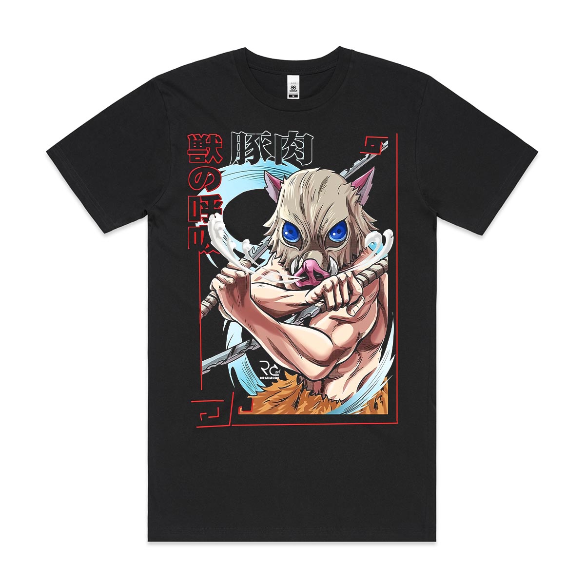 Demon Slayer Inosuke Hashibira T-shirt Japanese anime