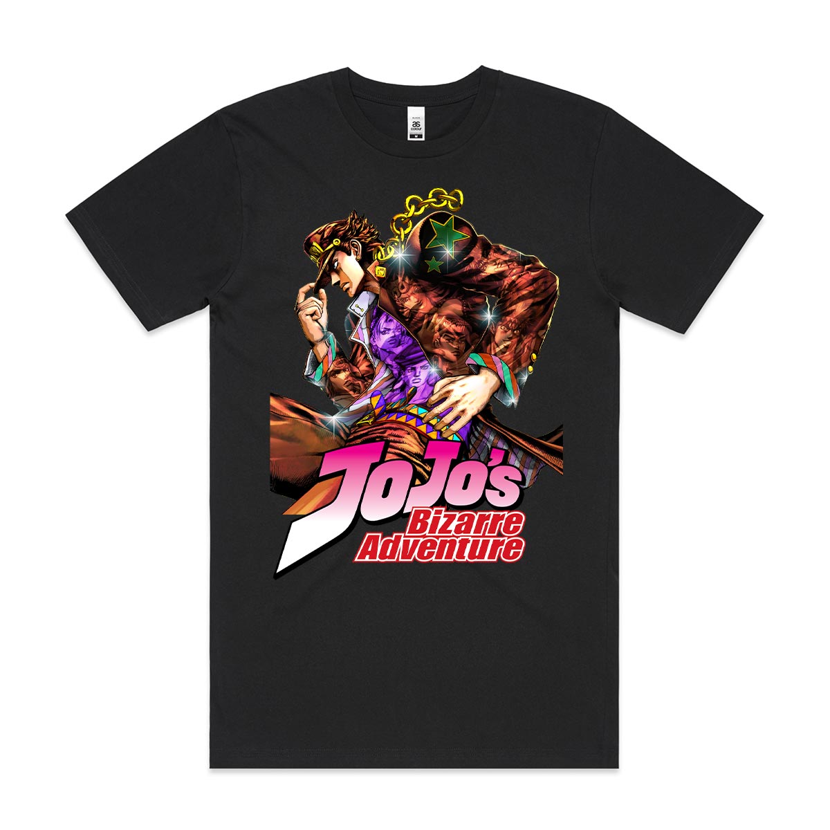 Jojo's Bizarre Adventure Jotaro Kujo Ver3 T-Shirt Japanese Anime Tee