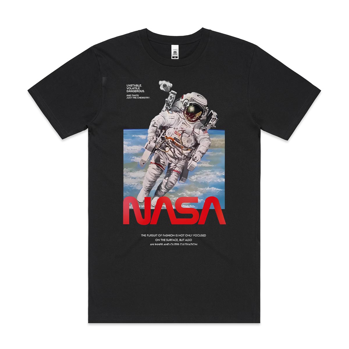 NASA Astronaut T-Shirt NASA Tee Imagination