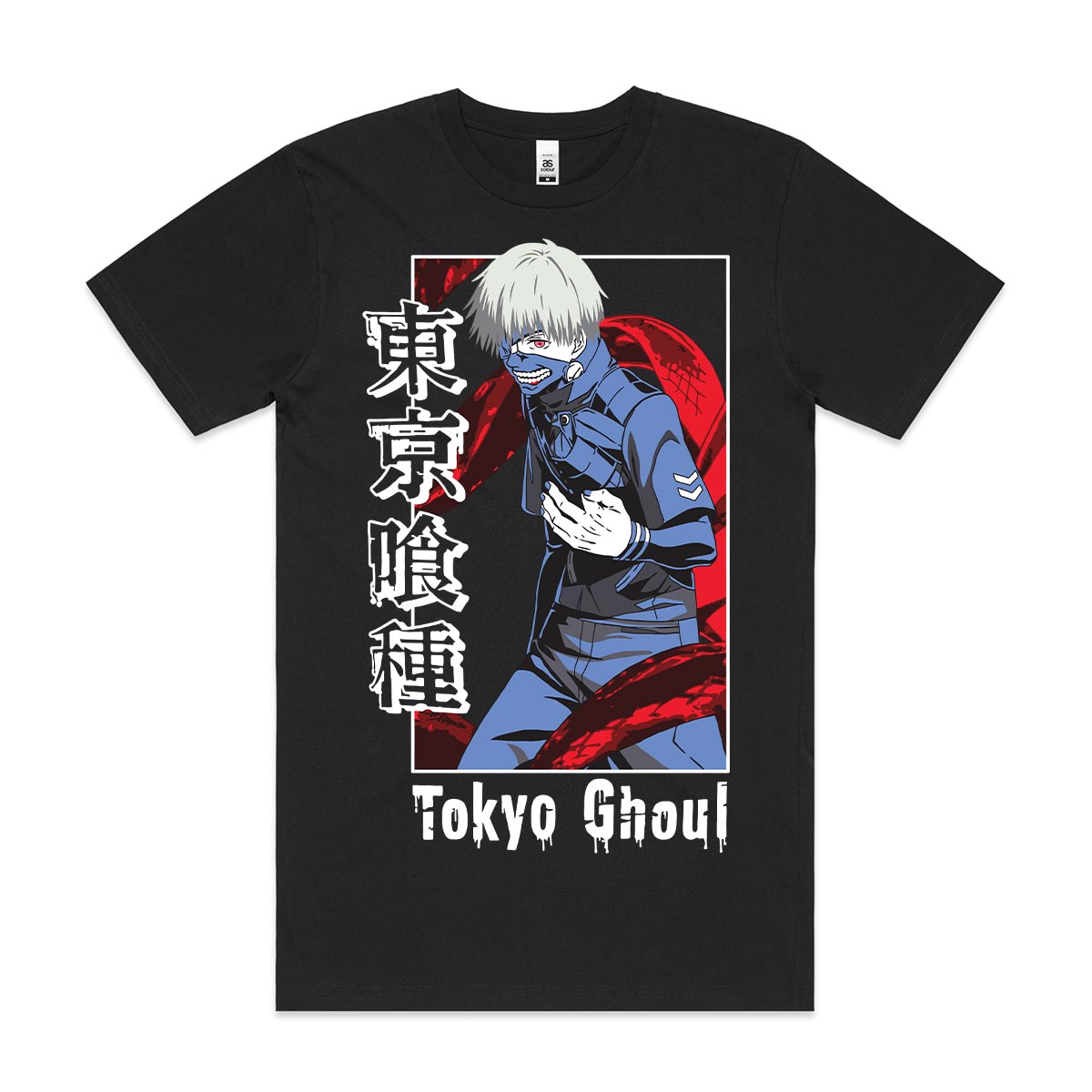 Tokyo Ghoul T-Shirt Japanese Anime Tee